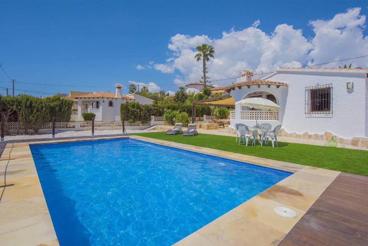 Villa Neus - Plusholidays Calpe Zewnętrze zdjęcie